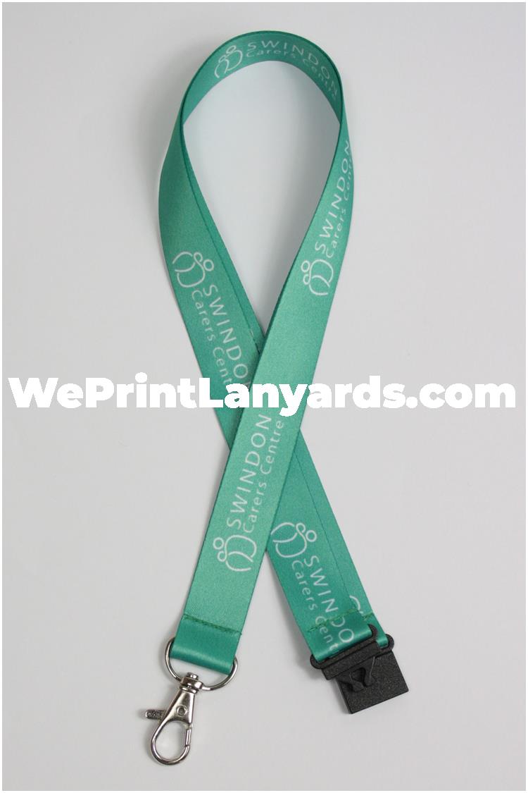 Custom printed medical carers lanyard